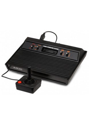 ATARI 2600 NOIRE  (USAGÉ)