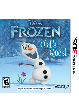 DISNEY FROZEN OLAF'S QUEST  (USAGÉ)