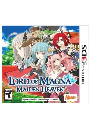 LORD OF MAGNA MAIDEN HEAVEN  (USAGÉ)