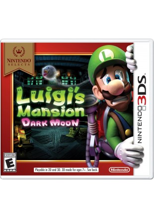 LUIGI'S MANSION DARK MOON  (USAGÉ)