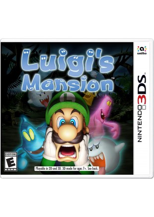 LUIGI'S MANSION  (USAGÉ)