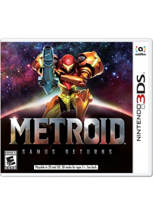 METROID SAMUS RETURNS  (USAGÉ)