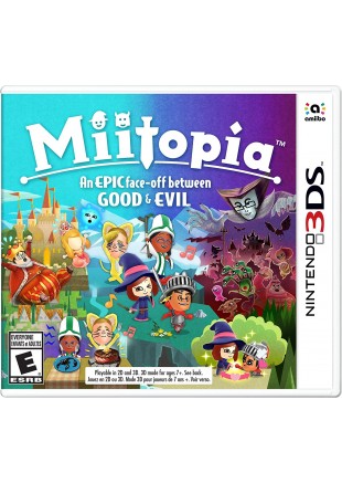 MIITOPIA  (USAGÉ)