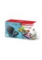 NEW NINTENDO 2DS XL NOIR ET TURQUOISE AVEC MARIO KART 7  (USAGÉ)