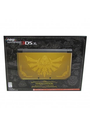 NEW NINTENDO 3DS XL EDITION HYRULE  (USAGÉ)