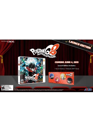 PERSONA Q2 NEW CINEMA LABYRINTH  (USAGÉ)