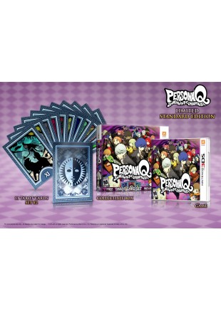 PERSONNA Q SHADOW OF THE LABYRINTH LIMITED STANDARD EDITION  (USAGÉ)