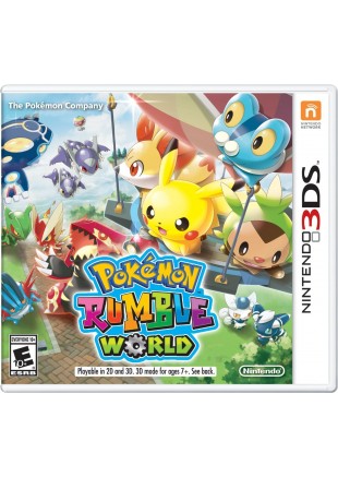 POKEMON RUMBLE WORLD  (USAGÉ)