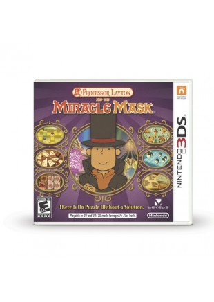 PROFESSOR LAYTON AND THE MIRACLE MASK  (USAGÉ)