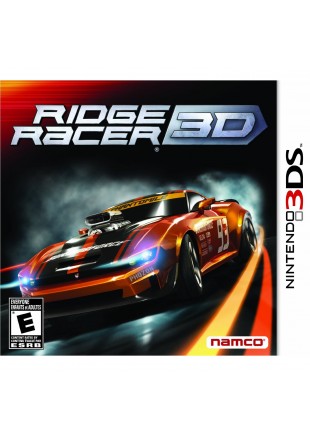 RIDGE RACER 3D  (USAGÉ)