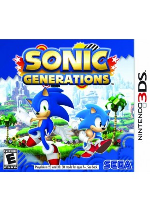 SONIC GENERATIONS  (USAGÉ)