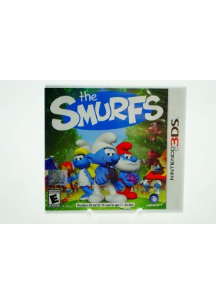 THE SMURFS  (USAGÉ)