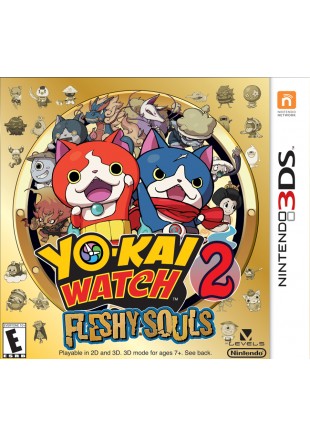 YO-KAI WATCH 2: FLESHY SOULS  (USAGÉ)