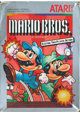 MARIO BROS  (USAGÉ)