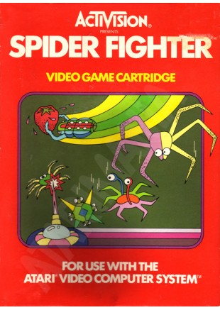 SPIDER FIGHTER  (USAGÉ)