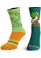 2 PAIRES DE BAS SUPER MARIO YOSHI  (NEUF)