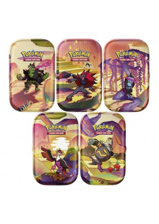 POKEMON TRADING CARD GAME SCARLET & VIOLET SHROUDED FABLE MINI TIN  (NEUF)