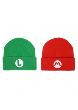 TUQUE MARIO & LUIGI PAQUET DE 2  (NEUF)