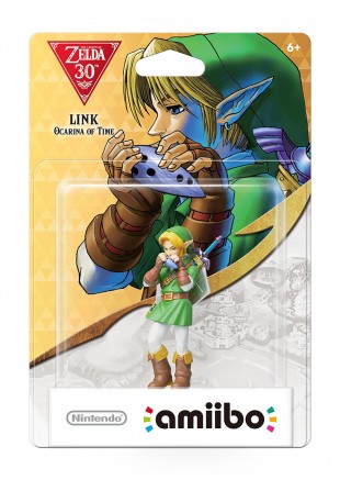 AMIIBO LINK OCARINA OF TIME (JAPAN)  (NEUF)