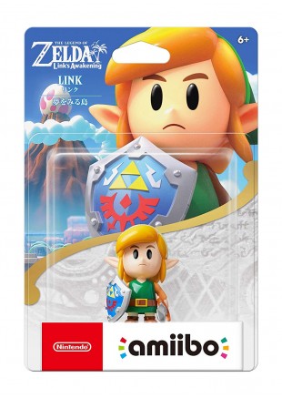 AMIIBO LINK(LINK'S AWAKENING)  (NEUF)