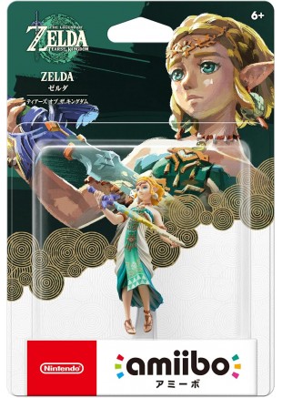 AMIIBO ZELDA THE LEGENDS OF ZELDA TEARS OF THE KINGDOM  (NEUF)