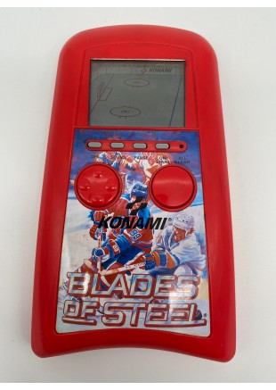 KONAMI BLADE OF STEEL 1989  (USAGÉ)