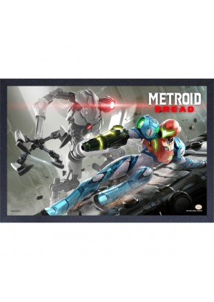 CADRE METROID DREAD SAMUS SLIDE  (NEUF)