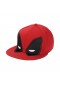 CASQUETTE AJUSTABLE DEADPOOL  (NEUF)