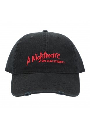 CASQUETTE AJUSTABLE A NIGHTMARE ON ELM STREET  (NEUF)