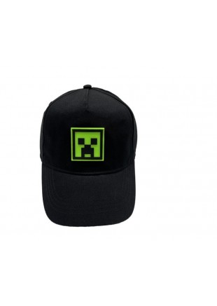 CASQUETTE MINECRAFT CREEPER  (NEUF)