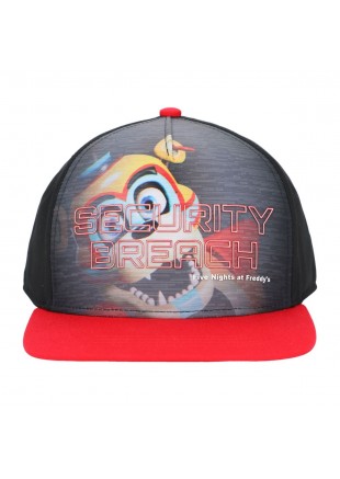 CASQUETTE POUR ENFANT FIVE NIGHTS AT FREDDY'S SECURITY BREACH  (NEUF)