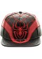 CASQUETTE MARVEL SPIDERMAN - PU SNAPBACK BLACK WQITH RED WEB  (NEUF)