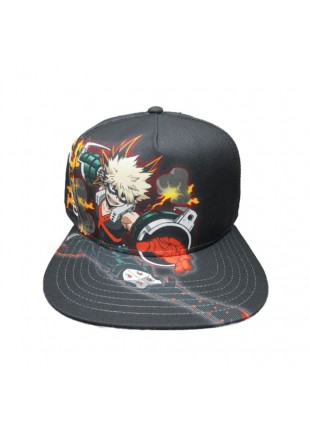 CASQUETTE MY HERO ACADEMIA BAKUGO  (NEUF)