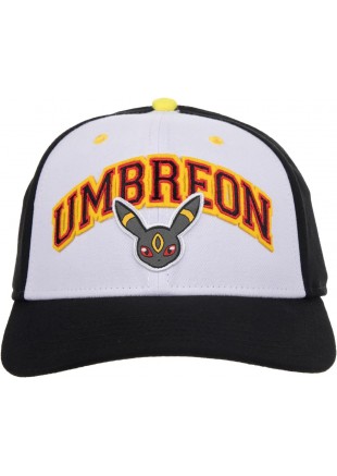 CASQUETTE POKEMON UMBREON #197 VARSITY CUT SNAP BACK  (NEUF)