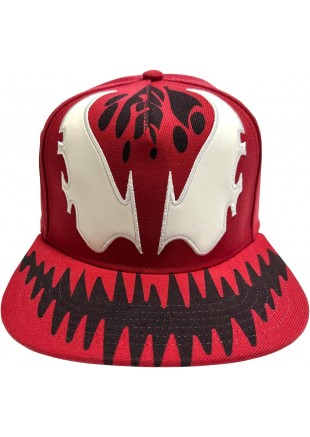 CASQUETTE SPIDERMAN CARNAGE BIG FACE SNAPBACK  (NEUF)