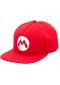 CASQUETTE SUPER MARIO BROS - MARIO SNAPBACK RED  (NEUF)