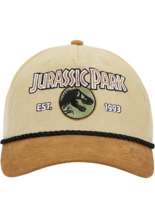 CASQUETTE EN VELOURE JURASSIC PARK STYLE GRANDPA  (NEUF)