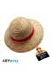 CHAPEAU DE PAILLE ONE PIECE  (NEUF)