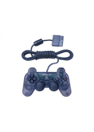 CONTROLLER DUALSHOCK 2 GRISE ARDOISE  (USAGÉ)