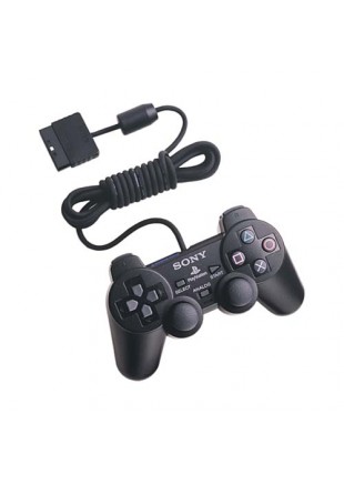 CONTROLLER DUALSHOCK 2 NOIRE SONY  (USAGÉ)