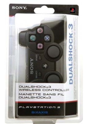 CONTROLLER DUALSHOCK 3 SONY NOIRE  (USAGÉ)