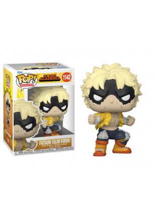 FIGURINE POP! MY HERO ACADEMIA ANIMATION #1142 FATGUM (SLIM FORM)  (NEUF)