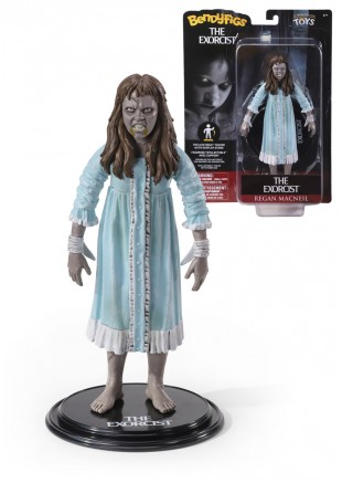 FIGURINE THE EXORCIST REGAN MACNEIL PAR BENDYFIGS  (NEUF)