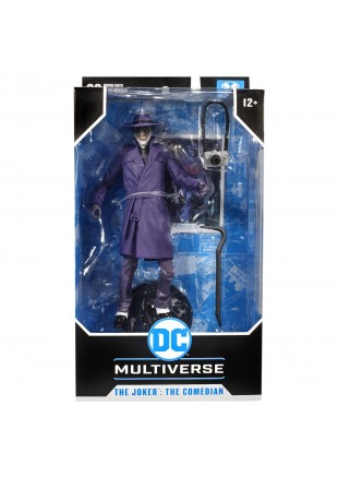 FIGURINE DC MULTIVERSE BATMAN THREE JOKERS THE JOKER:COMEDIAN  (NEUF)