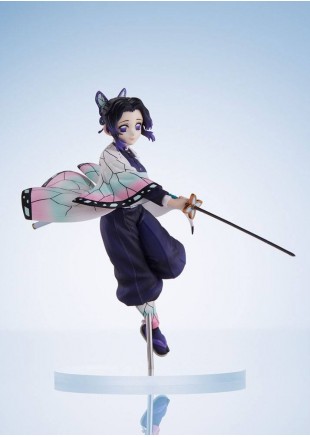 FIGURINE DEMON SLAYER SHINOBU KOCHO 10 POUCES PAR ANIPLEX  (NEUF)