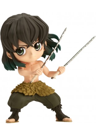 FIGURINE QPOSKET DEMON SLAYER INOSUKE HASHIBIRA II VERSION B PAR BANPRESTO  (NEUF)