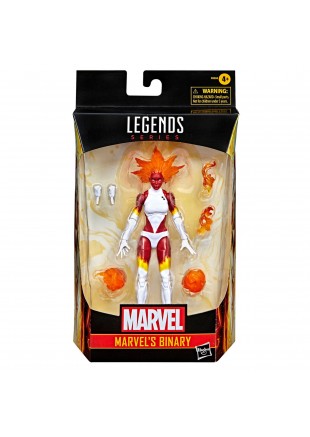 FIGURINE MARVEL AVENGERS LEGENDS SERIES MARVEL'S BINARY  (NEUF)