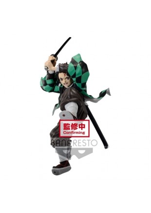 FIGURINE DEMON SLAYER MAXIMATIC TANJIRO KAMADO II PAR BANPRESTO  (NEUF)