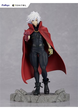 FIGURINE DE MY HERO ACADEMIA TOMURA SHIGARAKI PAR TENITOL  (NEUF)