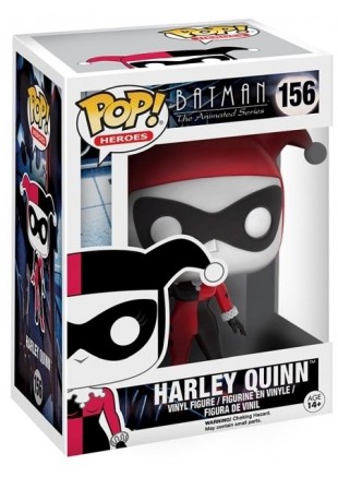 FIGURINE POP! HEROES BATMAN THE ANIMATED SERIES HARLEY QUINN 156  (NEUF)